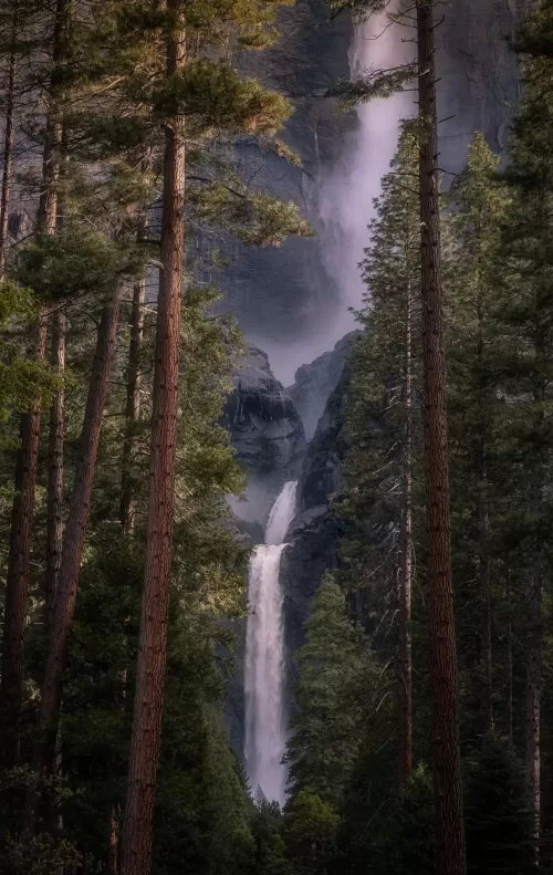 Yosemite Waterfall